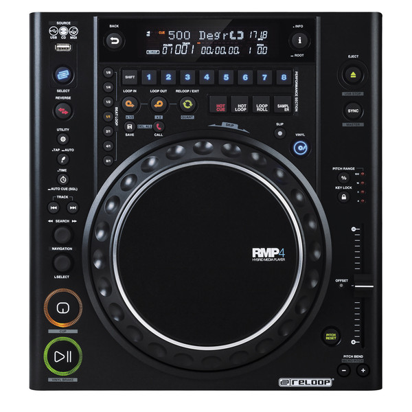 Reloop RMP-4 Hybrid Media Player 