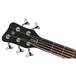 Warwick Rockbass Corvette Basic 5-String Bass, Honey