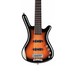 Warwick Rockbass Corvette Basic 5-String Bass, Almond Sunburst