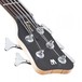 Warwick Rockbass Corvette Basic 5-String Bass, Almond Sunburst