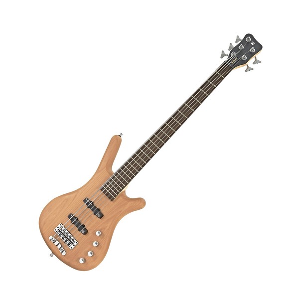 Warwick Rockbass Corvette Basic 5-String Bass, Natural Satin