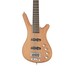 Warwick Rockbass Corvette Basic 5-String Bass, Natural Satin