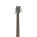 Warwick Rockbass Corvette Basic 5-String Bass, Natural Satin