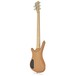 Warwick Rockbass Corvette Basic 5-String Bass, Natural Satin