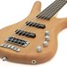 Warwick Rockbass Corvette Basic 5-String Bass, Natural Satin