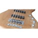 Warwick Rockbass Corvette Basic 5-String Bass, Natural Satin