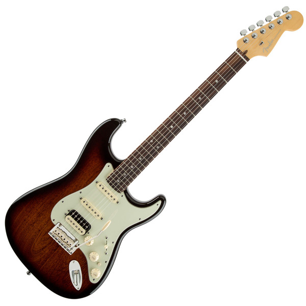 Fender FSR American Deluxe Strat HSS RW, Mahogany Satin