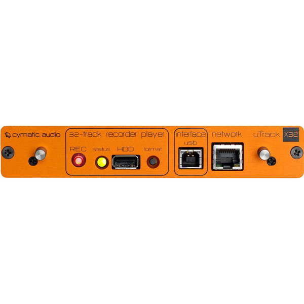 Cymatic Audio uTrack-X32