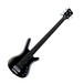 Warwick Rockbass Corvette Basic 5-String Bass, Fretless, Black