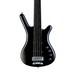 Warwick Rockbass Corvette Basic 5-String Bass, Fretless, Black