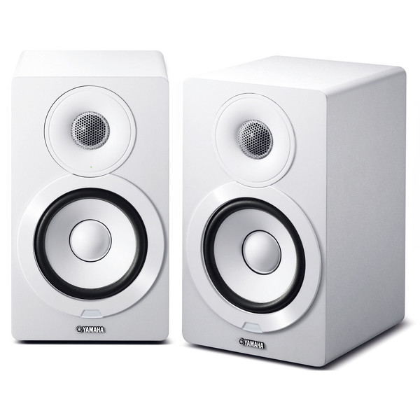 Yamaha NXN500 Active Hi-Fi Speakers with MusicCast, White