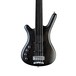 Warwick Rockbass Corvette Left Handed 5-String Bass, Fretless, Black