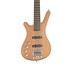 Warwick Rockbass Corvette Left Handed 5-String Bass, Medium, Natural