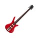 Warwick Rockbass Corvette Basic 5-String Bass, Racing Red