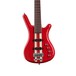 Warwick Rockbass Corvette Basic 5-String Bass, Racing Red