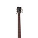 Warwick Rockbass Corvette Basic 5-String Bass, Racing Red