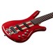 Warwick Rockbass Corvette Basic 5-String Bass, Racing Red