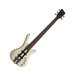 Warwick Rockbass Corvette Basic 5-String Bass, Racing White