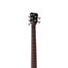 Warwick Rockbass Corvette Basic 5-String Bass, Racing White