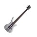 Warwick Rockbass Corvette Basic 5-String Bass, Racing Silver