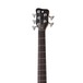 Warwick Rockbass Corvette Basic 5-String Bass, Racing Silver
