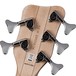 Warwick Rockbass Corvette Basic 5-String Bass, Racing Silver