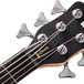 Warwick Rockbass Corvette Basic 5-String Bass, Racing Silver