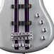 Warwick Rockbass Corvette Basic 5-String Bass, Racing Silver
