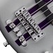 Warwick Rockbass Corvette Basic 5-String Bass, Racing Silver