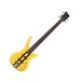 Warwick Rockbass Corvette Basic 5-String Bass, Racing Yellow