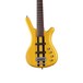 Warwick Rockbass Corvette Basic 5-String Bass, Racing Yellow