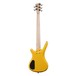 Warwick Rockbass Corvette Basic 5-String Bass, Racing Yellow