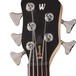 Warwick Rockbass Corvette Basic 5-String Bass, Racing Yellow