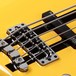 Warwick Rockbass Corvette Basic 5-String Bass, Racing Yellow