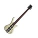 Warwick Rockbass Corvette Basic 5-String Bass, Racing White