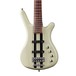 Warwick Rockbass Corvette Basic 5-String Bass, Racing White