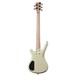 Warwick Rockbass Corvette Basic 5-String Bass, Racing White