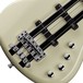 Warwick Rockbass Corvette Basic 5-String Bass, Racing White