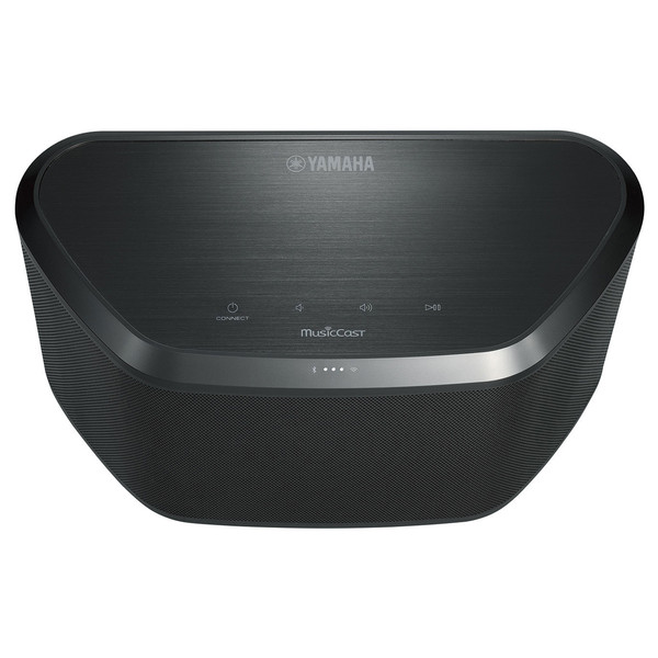 Yamaha WX030 Wireless Bluetooth Speaker with MusicCast, Black