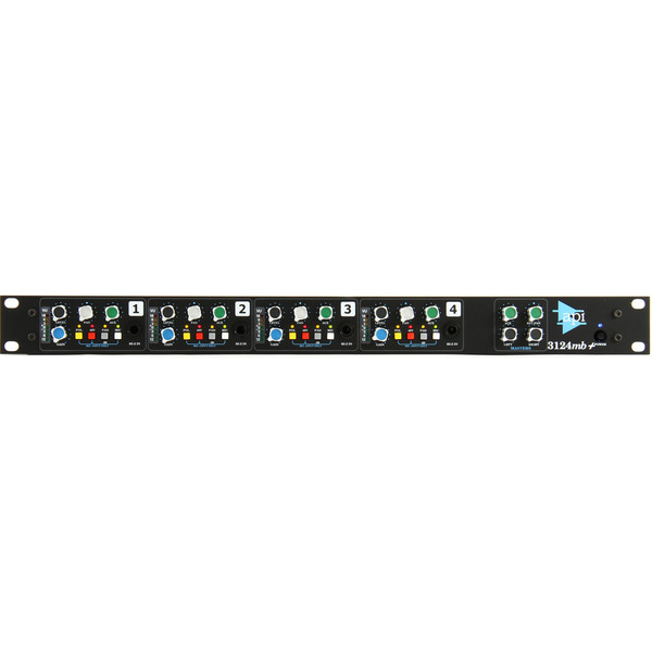 API 3124+ with Stereo Mixer