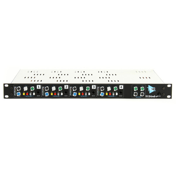 API 3124+ with Stereo Mixer - Top View