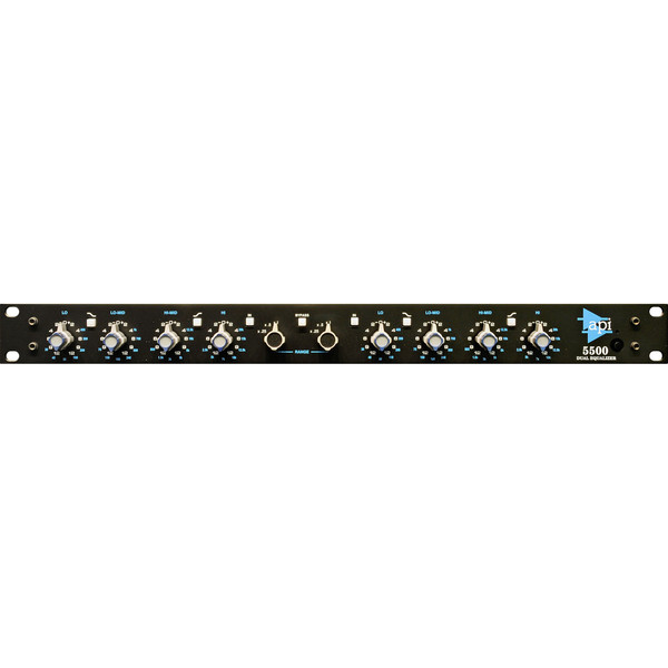 API 5500 Dual EQ with Range Switch