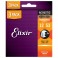 Elixir Phosphor Nanoweb Acoustic Strings 3 Pack, 12-53