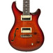 PRS SE Custom 22 Flame Maple Semi Hollow, Dark Cherry Sunburst