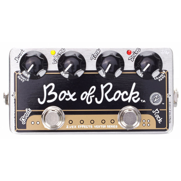 Z.Vex Vexter Box of Rock Guitar Pedal