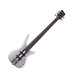 Warwick Rockbass Corvette Basic 5-String Bass, Racing Silver