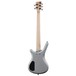 Warwick Rockbass Corvette Basic 5-String Bass, Racing Silver