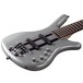 Warwick Rockbass Corvette Basic 5-String Bass, Racing Silver