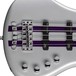 Warwick Rockbass Corvette Basic 5-String Bass, Racing Silver