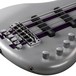 Warwick Rockbass Corvette Basic 5-String Bass, Racing Silver